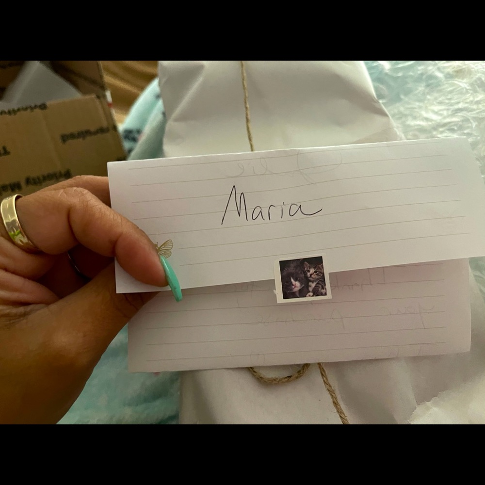 Thank you sweetheart!